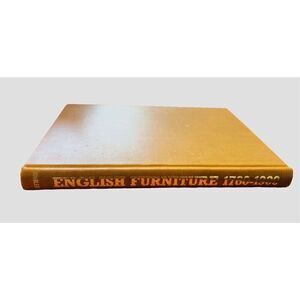 Vintage 1971 Hardcover English Furniture 1760-1900 Illustrated Guide by Geoffrey